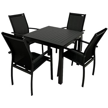 

DOPPLER Set zahradního nábytku EXPERT 4+1 antracit