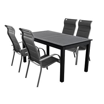 

DOPPLER Set zahradního nábytku EXPERT MIAMI 4+1