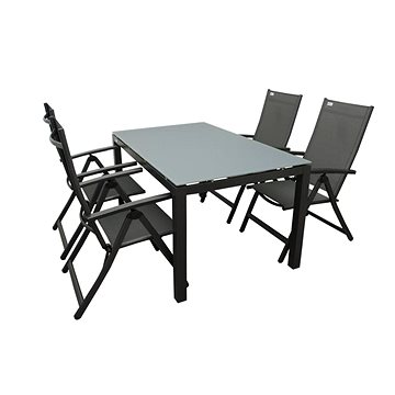 

DOPPLER Set zahradního nábytku SALERNO ACTIVE káro 4+1