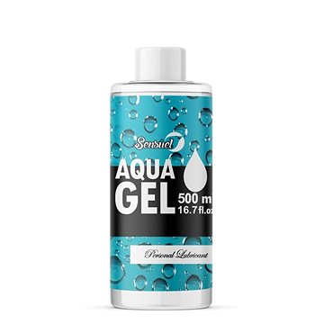 

Sensuel lubrikační Aqua gel 500 ml