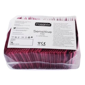

Pasante kondomy Sensitive Feel 72ks