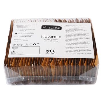 

Pasante kondomy Naturelle 72ks