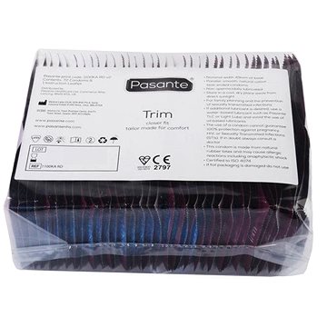

Pasante kondomy Trim 72ks