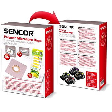 

SENCOR SVC 8 +vůně