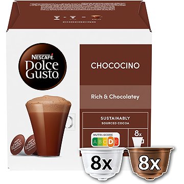 

NESCAFÉ® Dolce Gusto® Chococino - 16 kapslí (8 porcí)