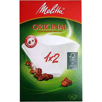 

Melitta filtry Original 1x2/40