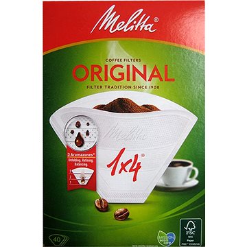

Melitta filtry Original 1x4/40