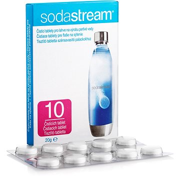 

SodaStream Čistící tablety
