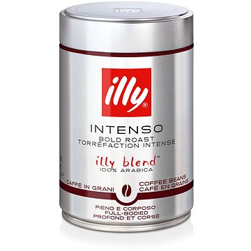 

Zrnková káva illy 250g INTENSO