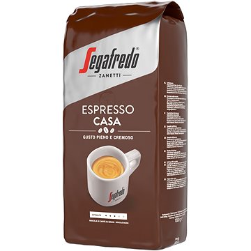 

Segafredo Espresso Casa, zrnková, 1000g