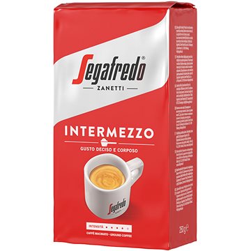 

SEGAFREDO INTERMEZZO mletá 250g