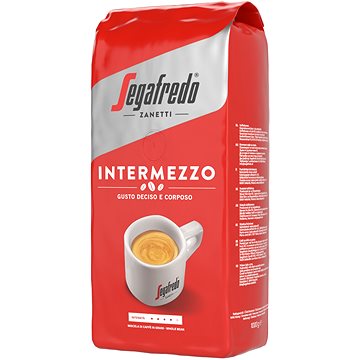 Segafredo Intermezzo, zrnková, 1000g - Káva