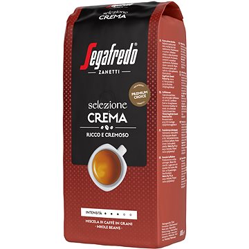 

Segafredo Selezione Crema, zrnková, 1000g