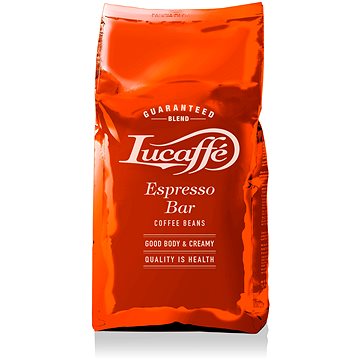 Lucaffé Espresso Bar, zrnková, 1000g - Káva