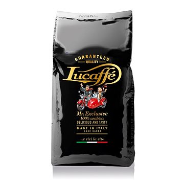 

Lucaffé Mr. Exclusive, zrnková, 1000g