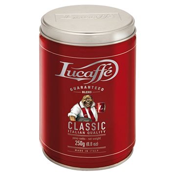 

Lucaffé Classic, mletá, 250g