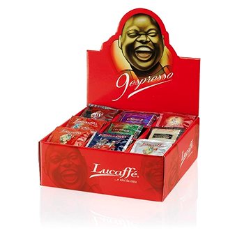 

Lucaffé GOURMET BOX 44 mm 81 ks
