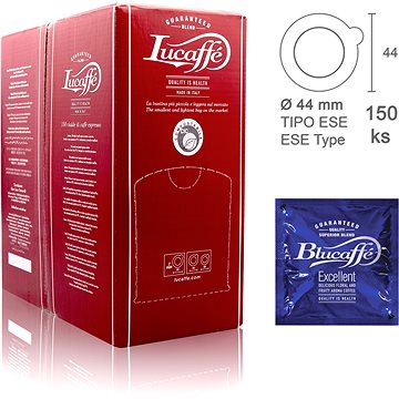 

Lucaffé Blucaffe, E.S.E pody, 150ks