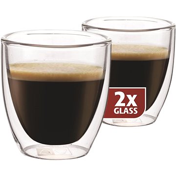 

Maxxo Termo skleničky DG808 espresso 2ks