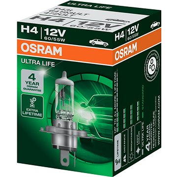 

OSRAM Ultra Life H4 60/55W P43t