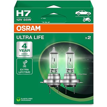 

OSRAM Ultra Life H7 55W PX26d 2ks