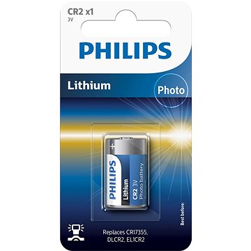 Philips CR2 1 ks v balení - Knoflíková baterie
