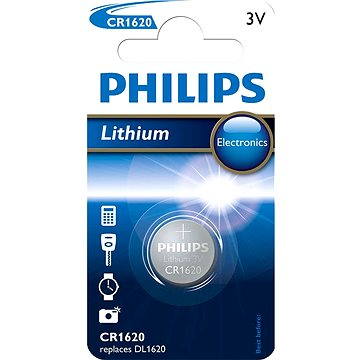 

Philips CR1620 1 ks v balení