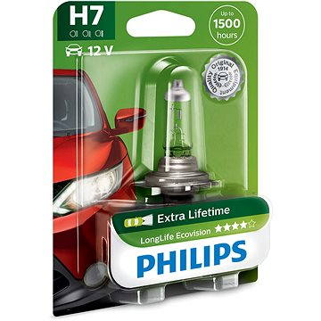 

PHILIPS H7 LongLife EcoVision 1 ks
