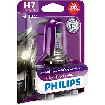 

PHILIPS H7 CityVision Moto