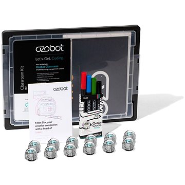 

Ozobot Bit+ školní sada, 12 ks