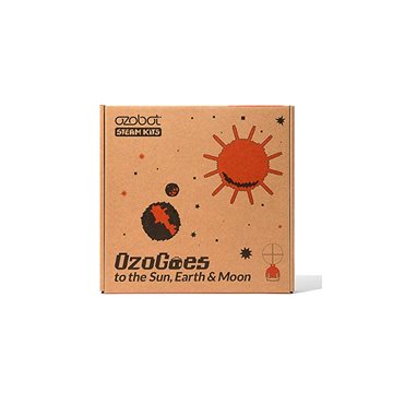 

Ozobot STEAM sada: Ozobot zkoumá Slunce, Zemi a Měsíc