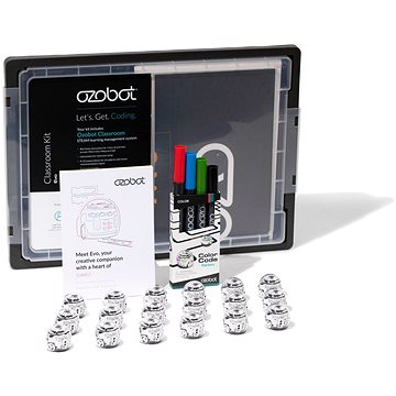 

Ozobot Evo školní sada, 18 ks