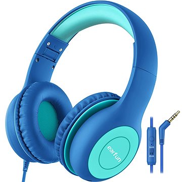 

EarFun K1 modrozelená