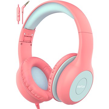 

EarFun K1 modrorůžová