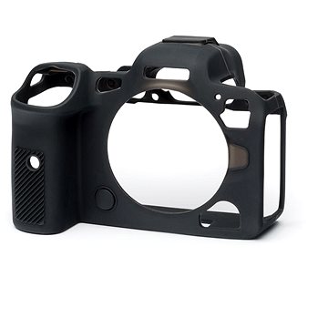 

EasyCover silikovové pouzdro pro Canon R5/R6 černá