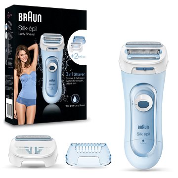 

BRAUN Lady Shaver 5160