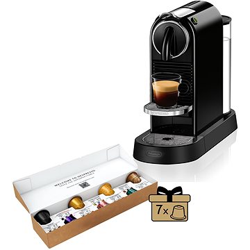 

Nespresso De'Longhi CitiZ Black EN167.B