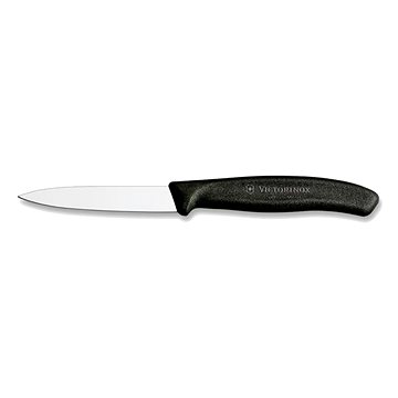 

Victorinox nůž na zeleninu 8cm plast černý