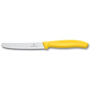 

Victorinox nůž na rajčata s vlnkovaným ostřím 11 cm žlutý