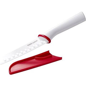 

Tefal Ingenio bílý keramický nůž santoku K1530414