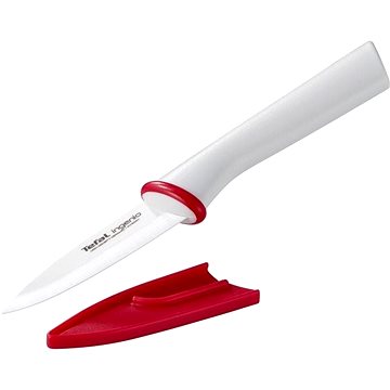 Tefal Ingenio bílý keramický na loupání K1530314 - Kuchyňský nůž