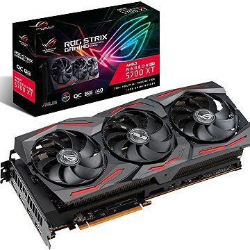 Repasované - ASUS ROG STRIX GAMING Radeon RX 5700 XT O8G
