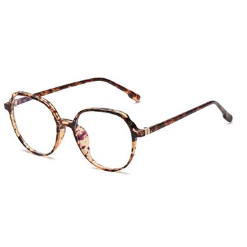 

eCa OK242 Nedioptrické fashion brýle s leopardím vzorem