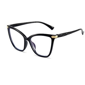 

eCa OK274 Nedioptrické fashion brýle černé