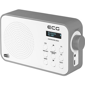 

ECG RD 110 DAB White