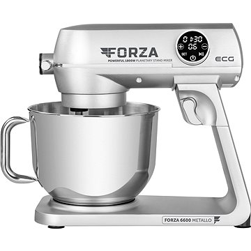 

ECG FORZA 6600 Metallo Argento