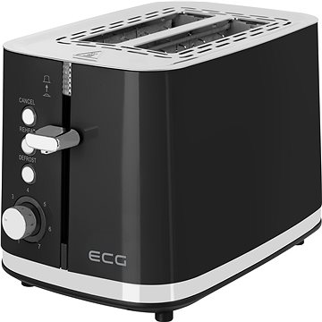 

ECG ST 2766 Topinkovač Vintage Nero