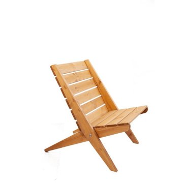 

EcoFurn Granny Dřevěné zahradní skládací židle, borovice, natural olej