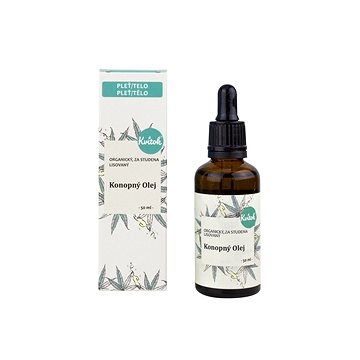 

Kvitok BIO Konopný pleťový olej nerafinovaný 50 ml
