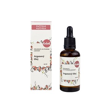 

Kvitok BIO Arganový olej 50 ml